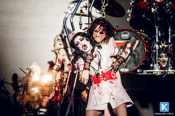 Alice Cooper на Tuska Open Air 2015